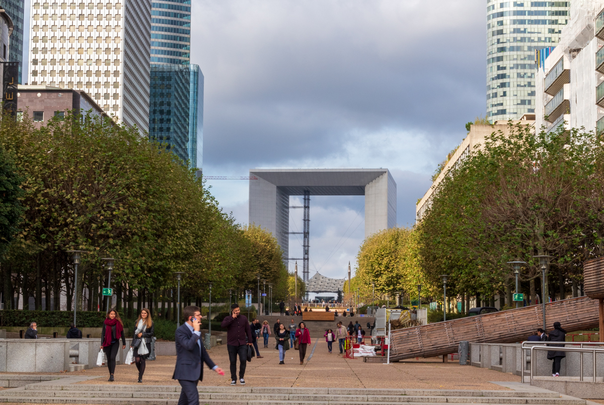 La Defense de Paris, другой Париж | Пикабу