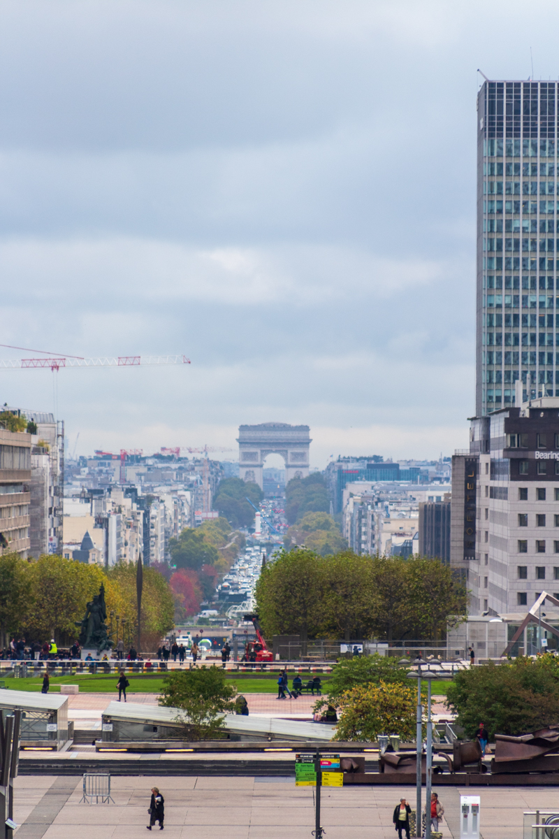 La Defense de Paris, другой Париж | Пикабу