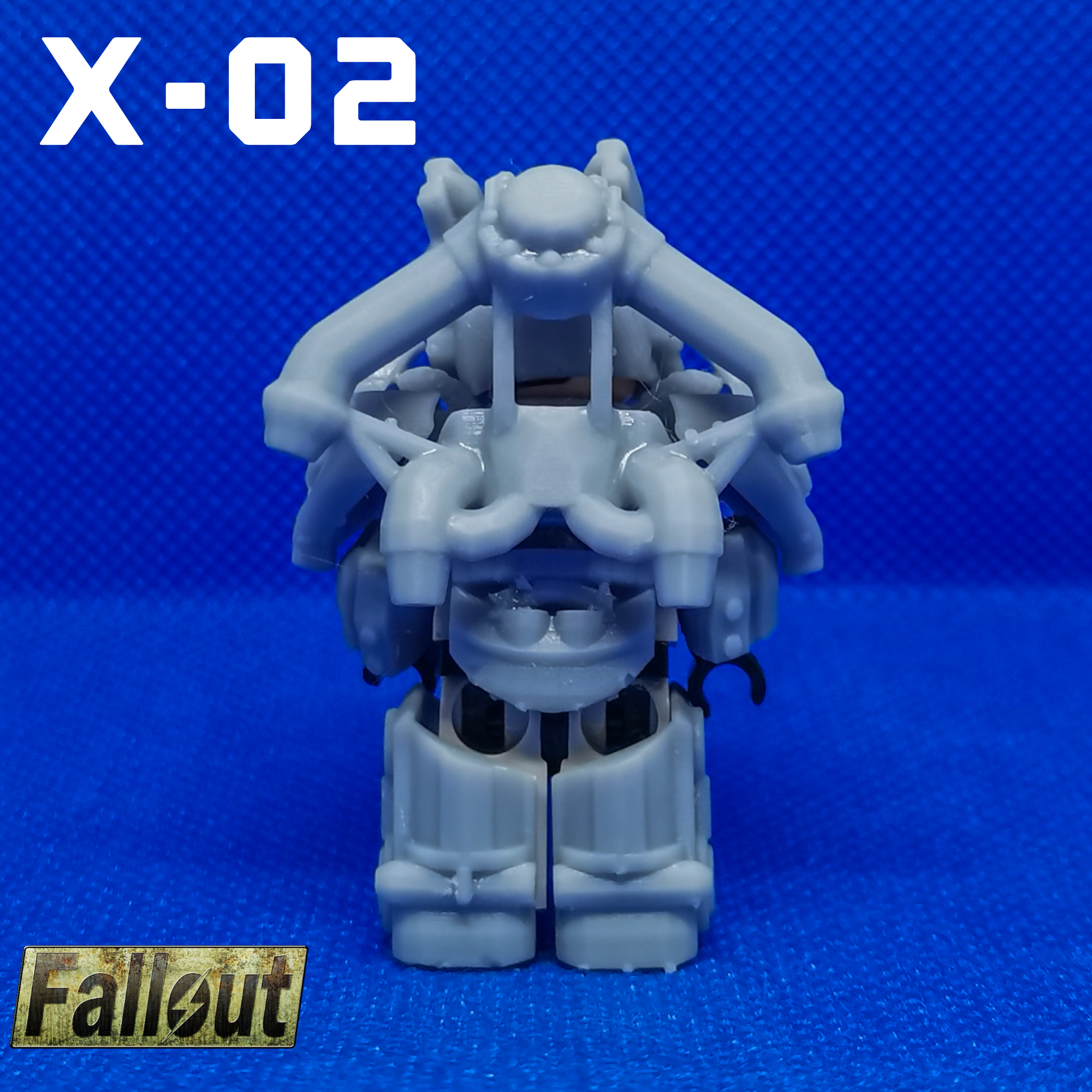 Lego Fallout Силовая броня (Часть 2) | Пикабу