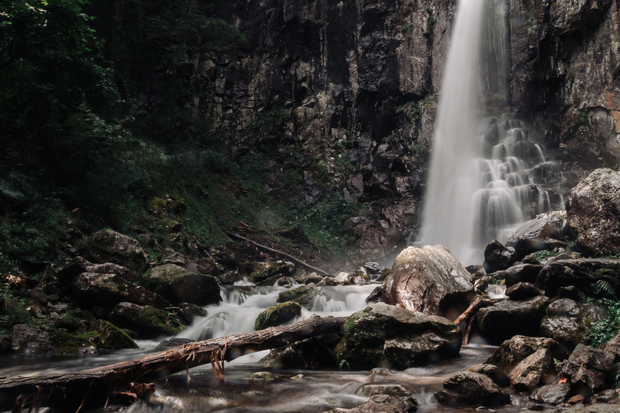 Беневские Водопады Приморский Край Фото