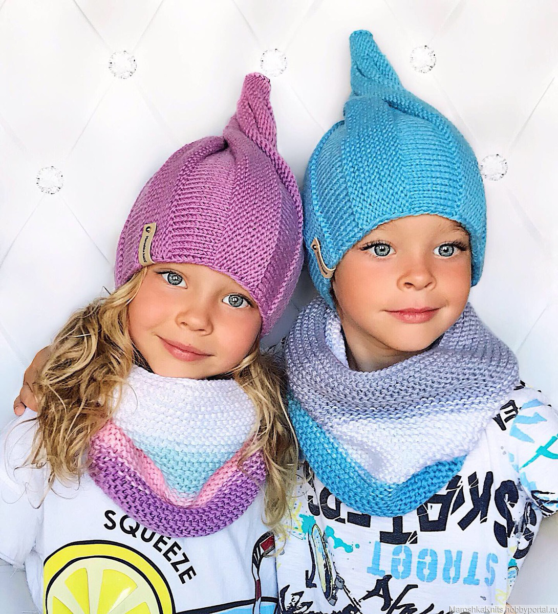 Вязание шапочек для детей. ТОП - 10 схем+описания и мастер-класс весенняя Шапка детская крючком