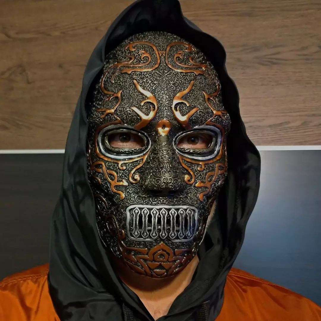 Death Eaters mask | Пикабу