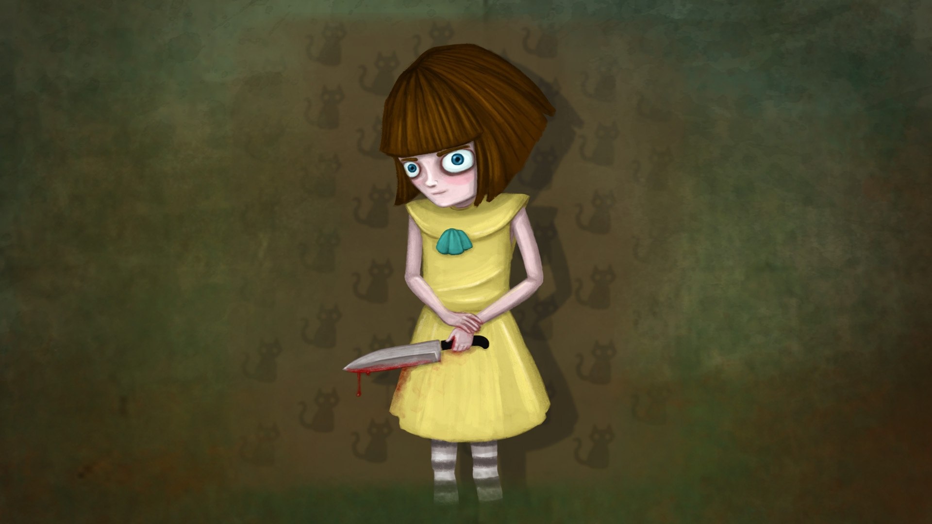 Игра Fran Bow – образец психоделизма в видеоиграх | Пикабу