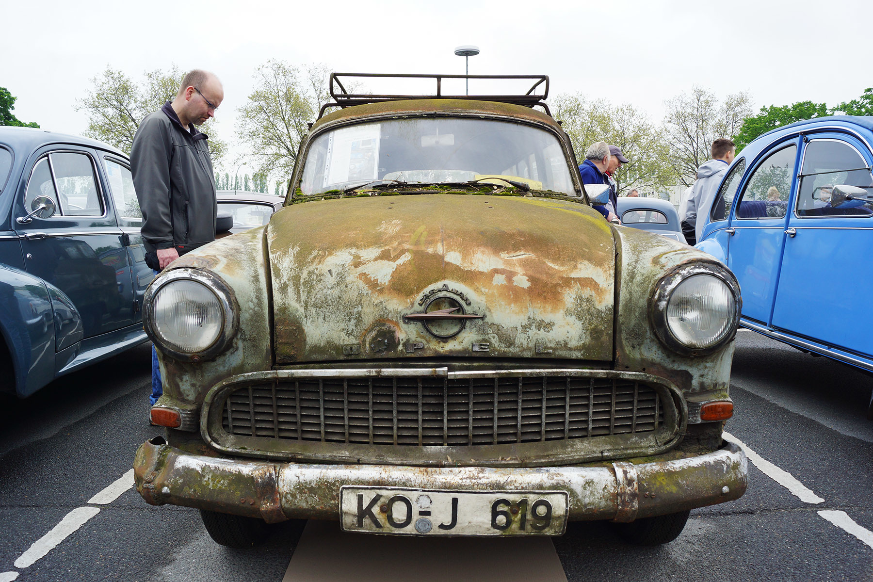 Opel Olympia Rekord 1953 года | Пикабу