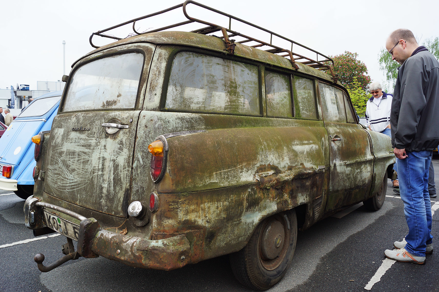 Opel Olympia Rekord 1953 года | Пикабу