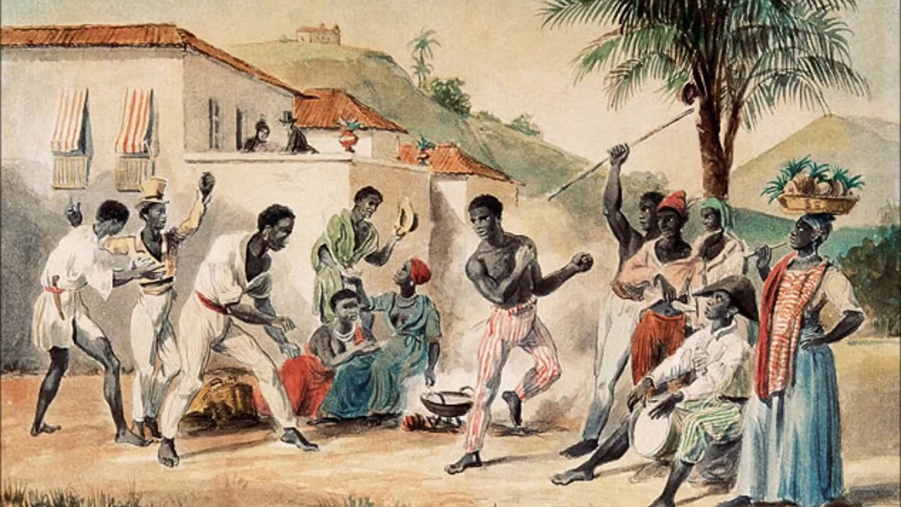 Палмарес — независимое государство беглых бразильских рабов | Пикабу