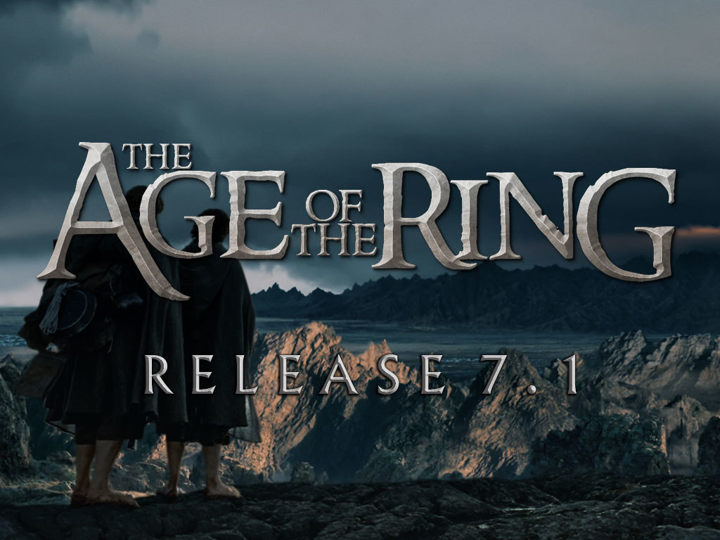 Age of the Ring 7.1: The Two Towers | Пикабу