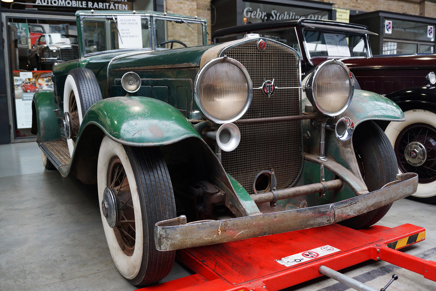 История Cadillac V-16 | Пикабу