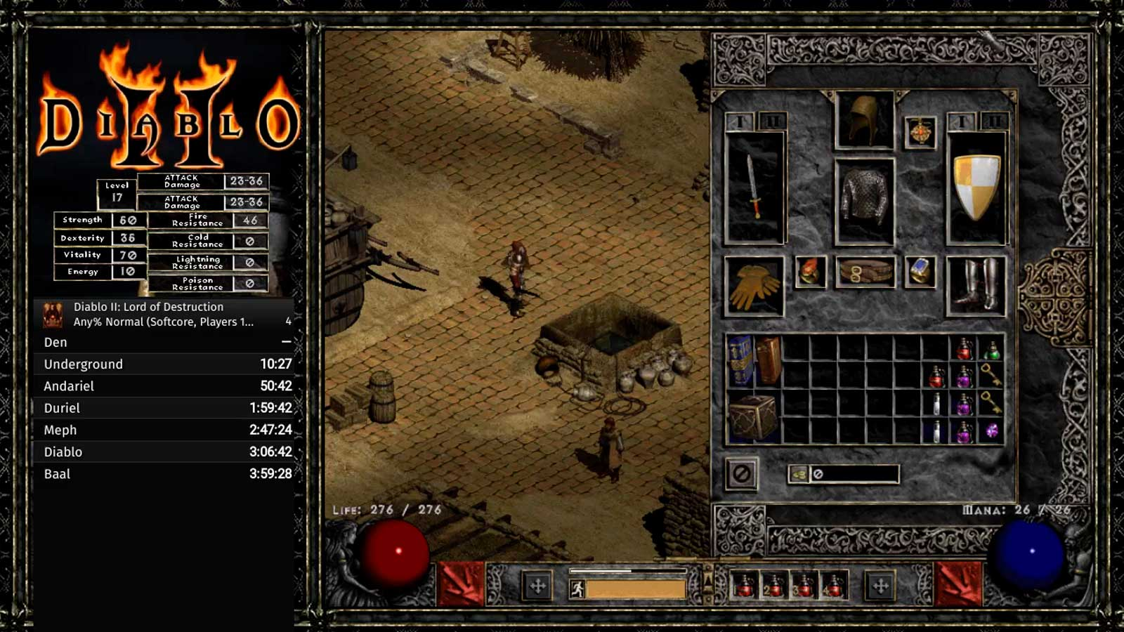 Ностальгический тред. Вспоминаем игру Diablo II | Пикабу