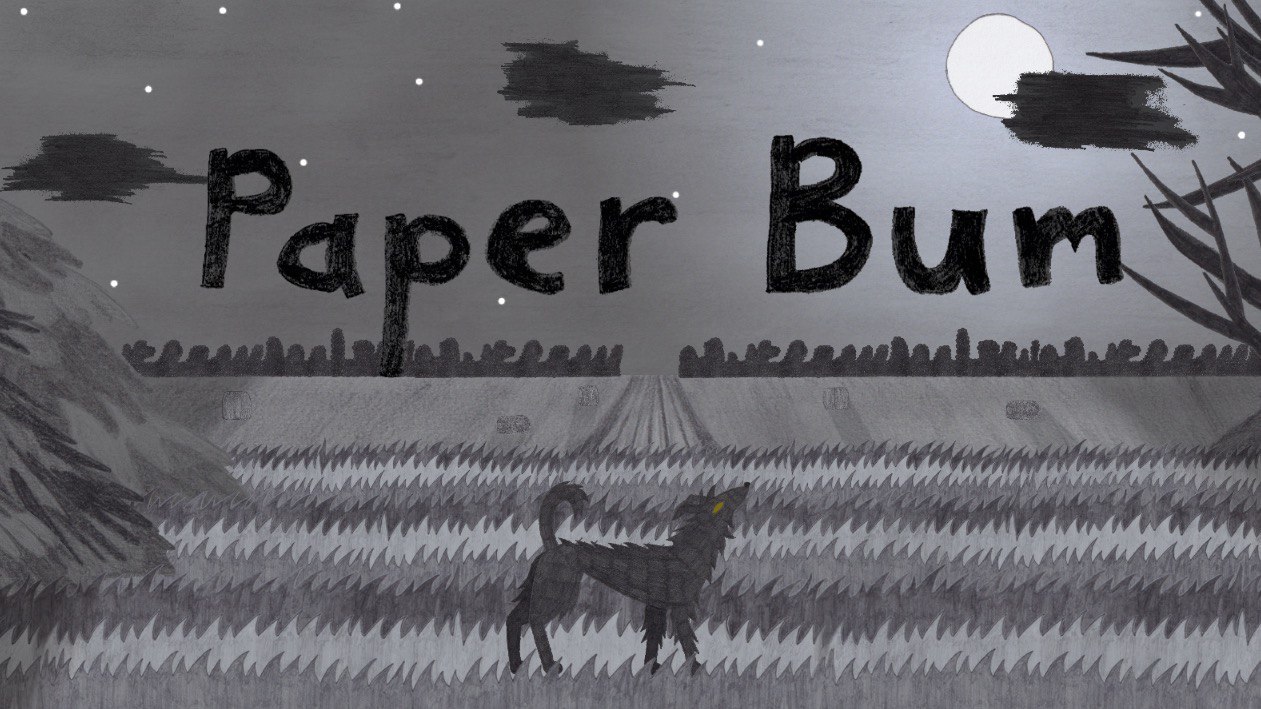 Как мы делаем “собачий” нуар Paper Bum. Часть 1: Мутировавший корги и  тысячи карандашных штрихов | Пикабу