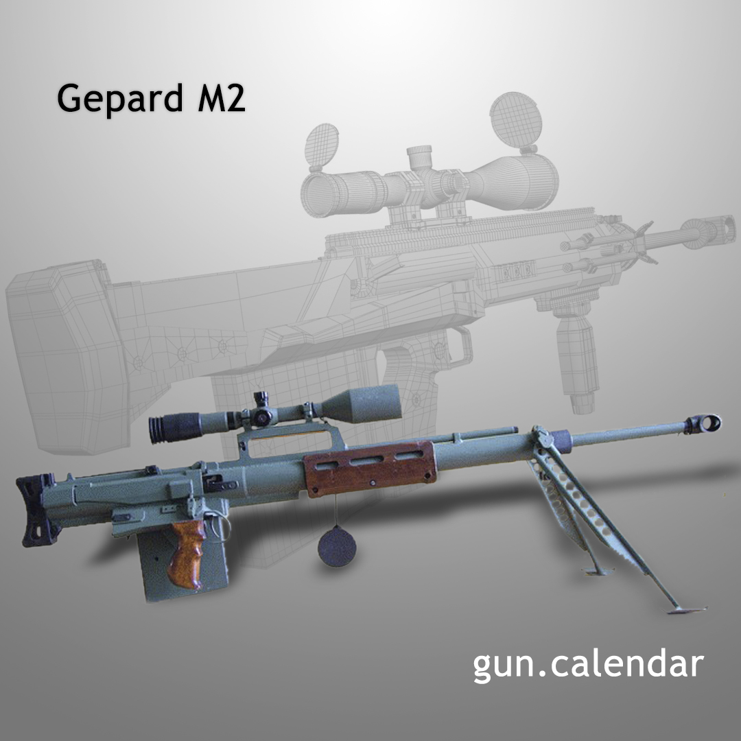 Gepárd m2