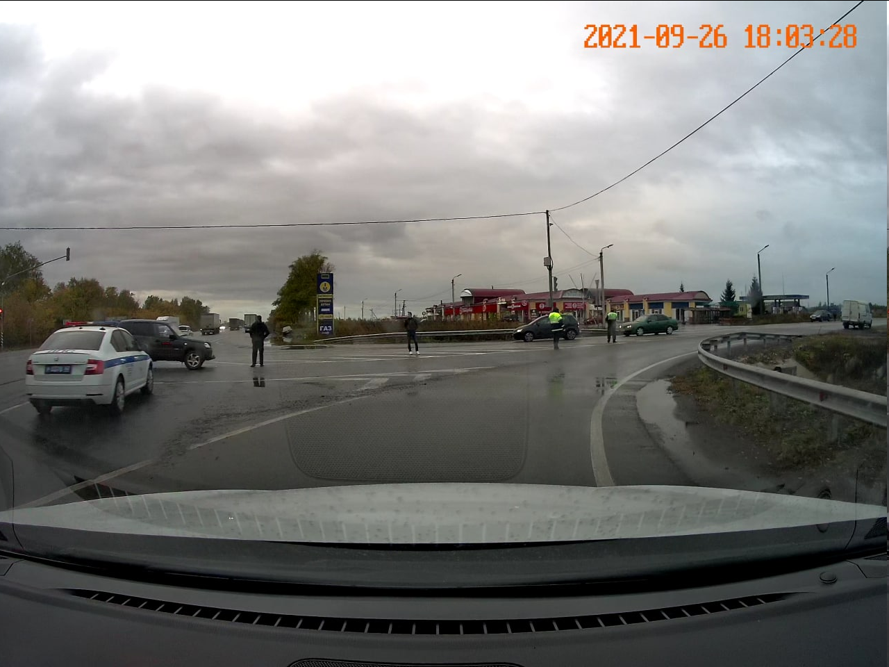 Ищу видео ДТП с регистратора Рязанская Область М5 26.09.2021 | Пикабу