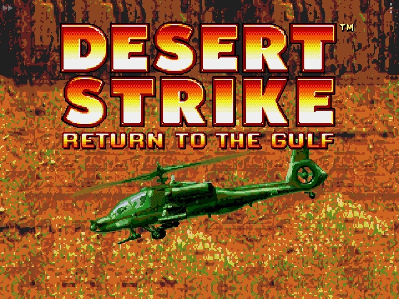 Desert Strike | Пикабу