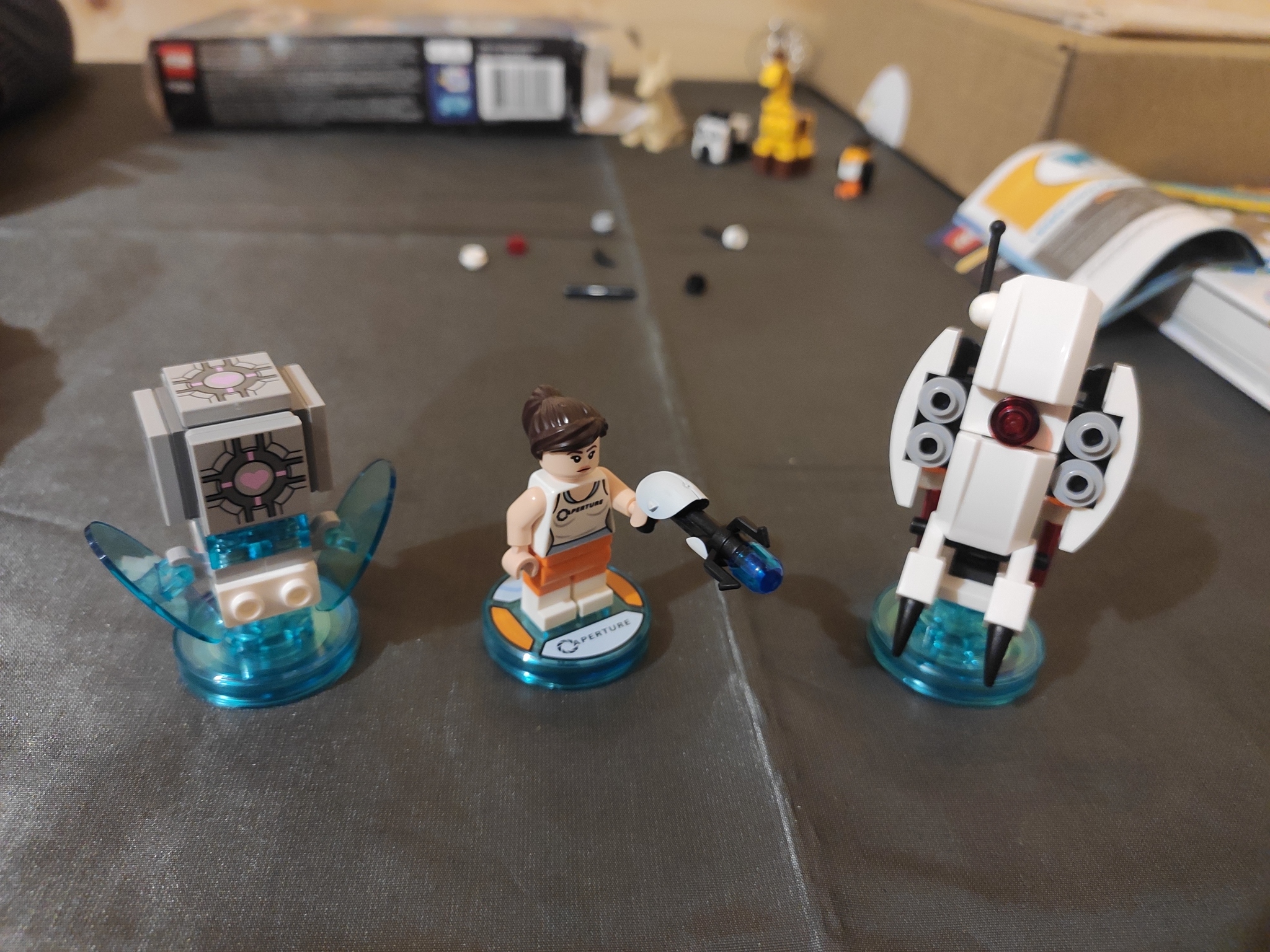 Lego dimensions portal 2 71203 фото 71