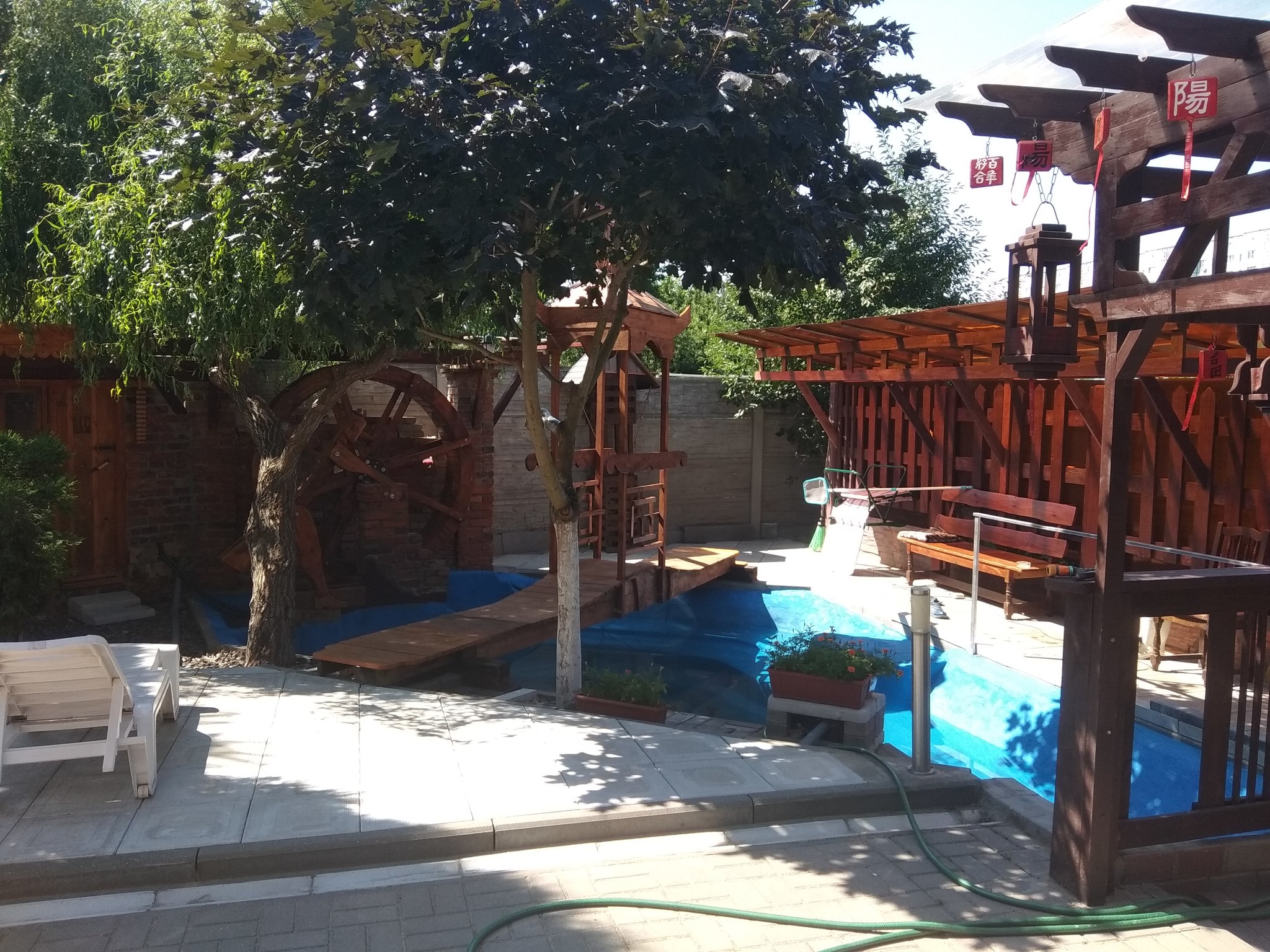 Что нам стоит пруд построить просто вырыть котлован ? Пошаговый фото ...