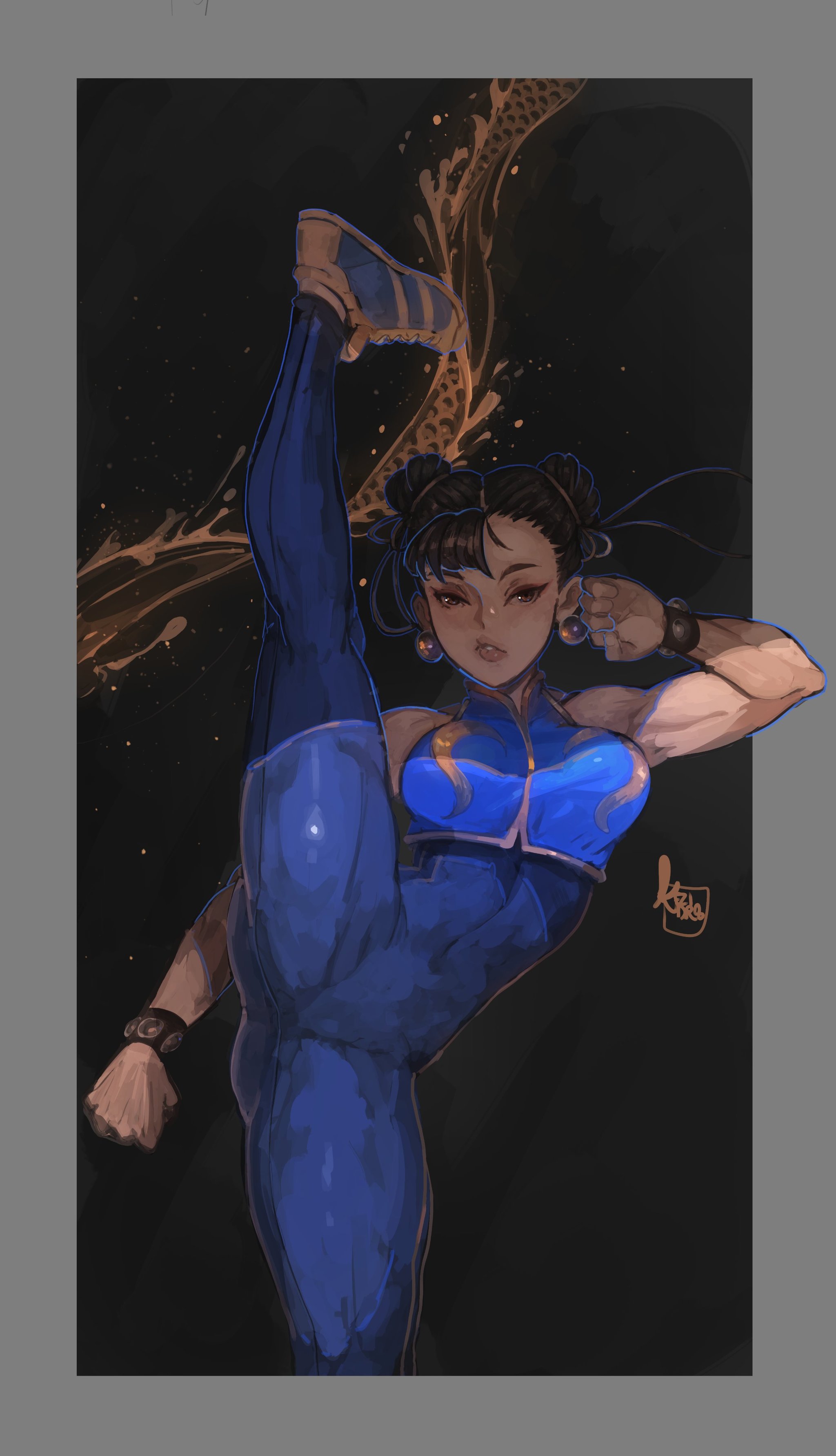 Chun-Li by KezieDra | Пикабу