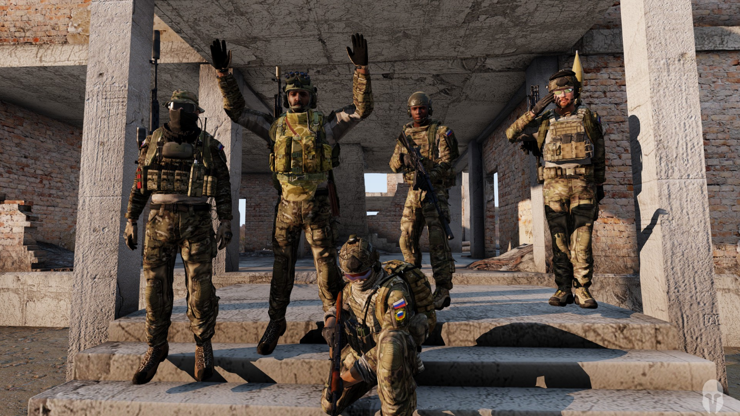 Поиск игроков для игры в сценарии Arma 3 | Пикабу