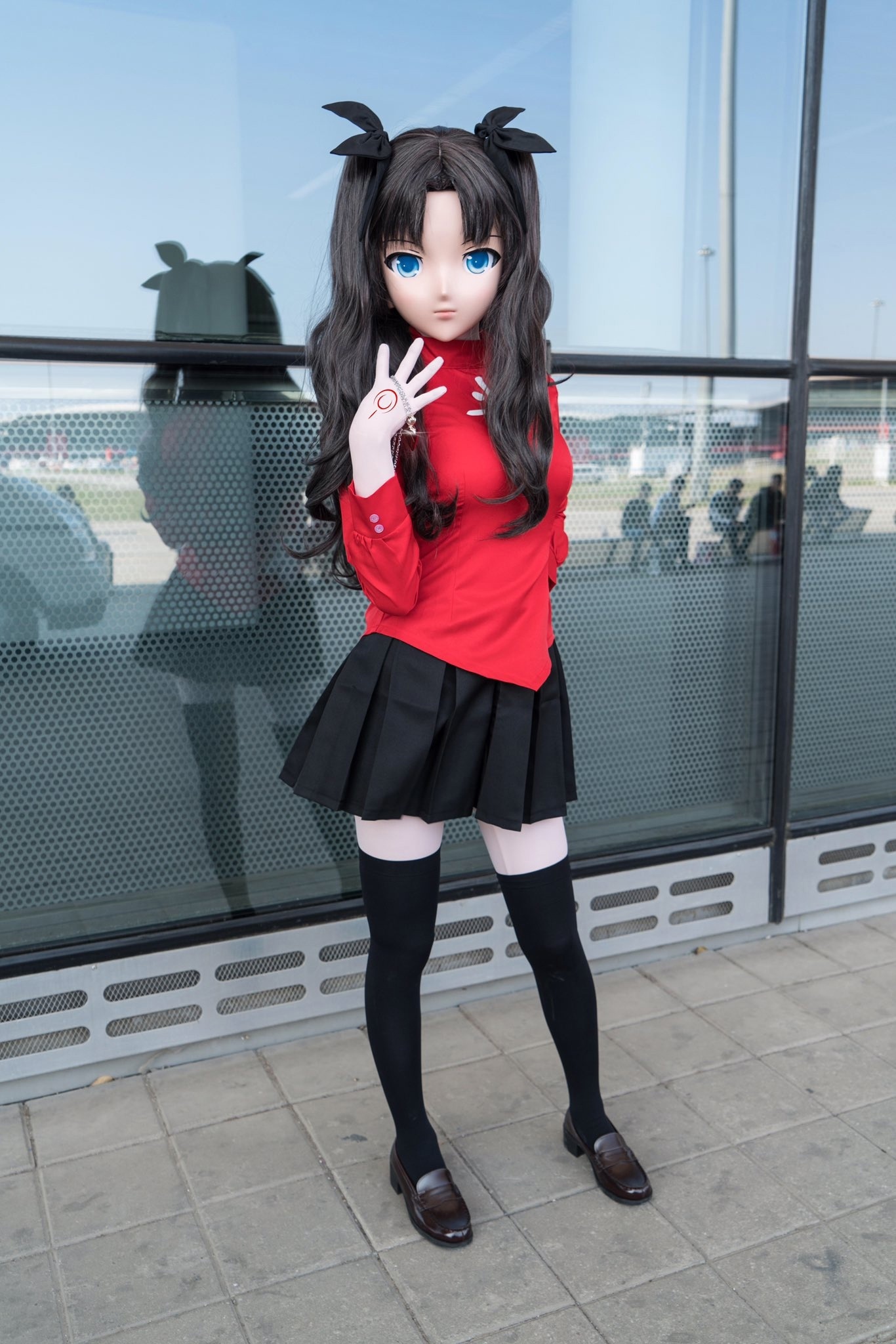 Tohsaka Rin | Пикабу