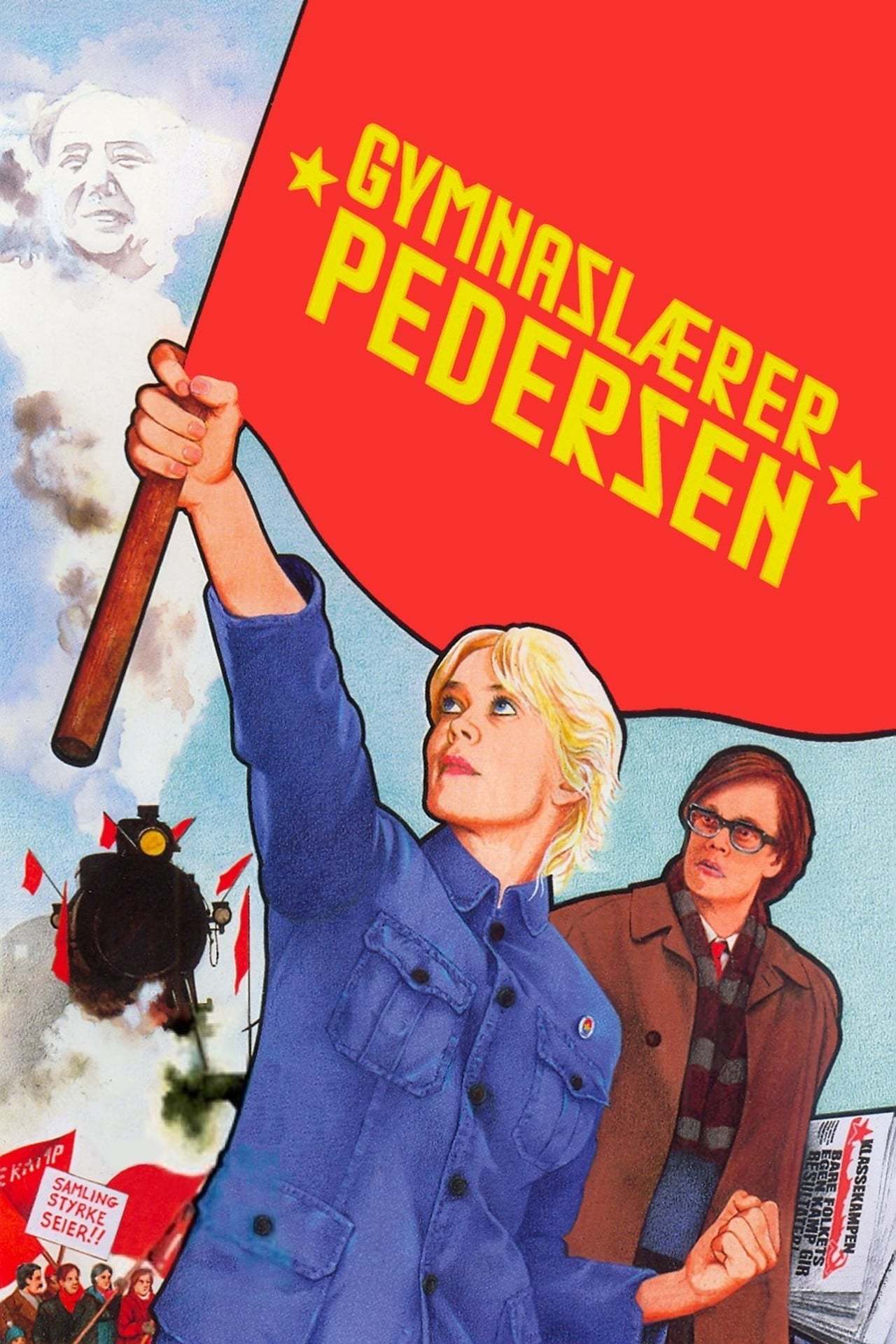 Товарищ Педерсен / Gymnaslrer Pedersen (2006) Норвегия | Пикабу