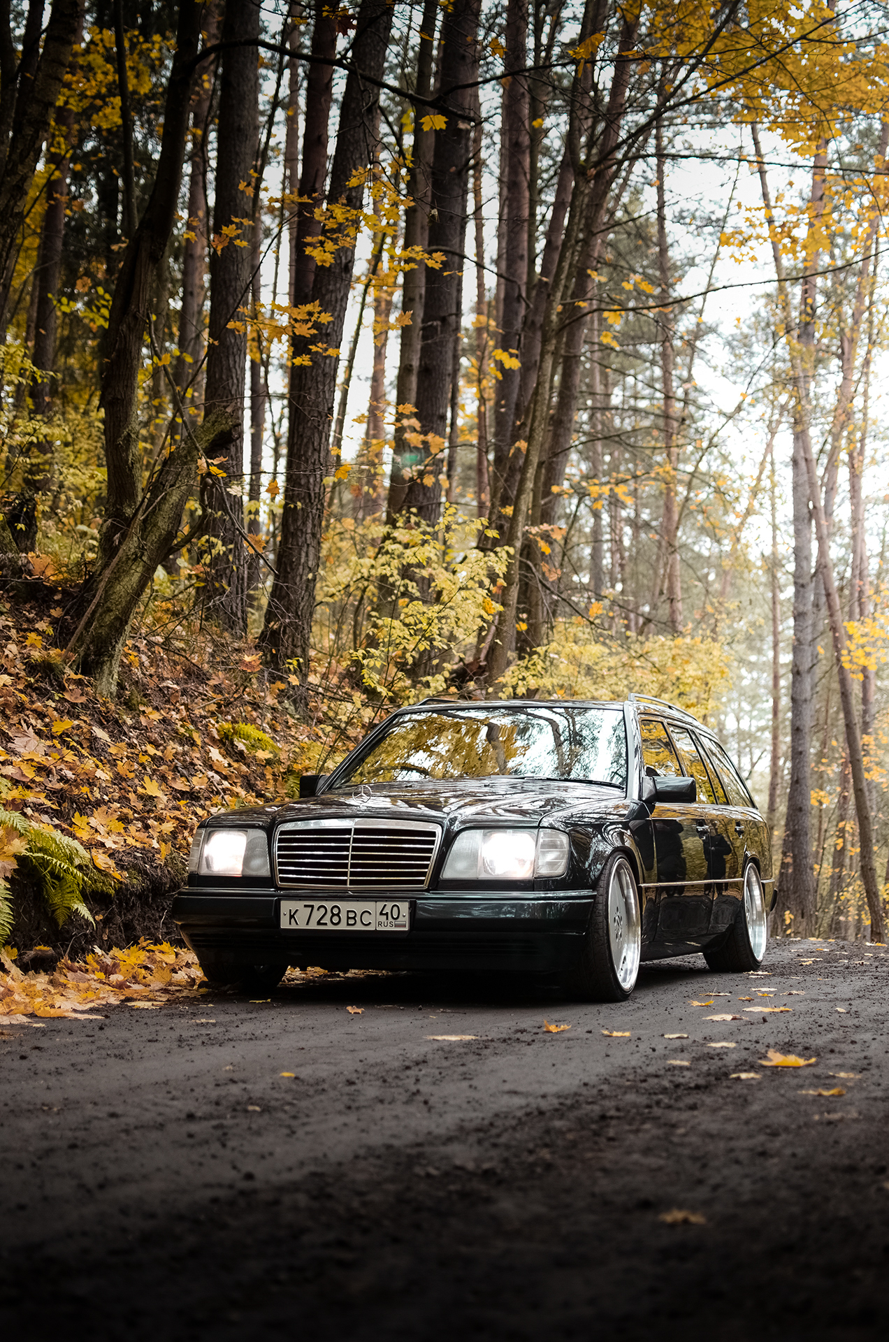 Mercedes-Benz E-Class (W124) | Пикабу