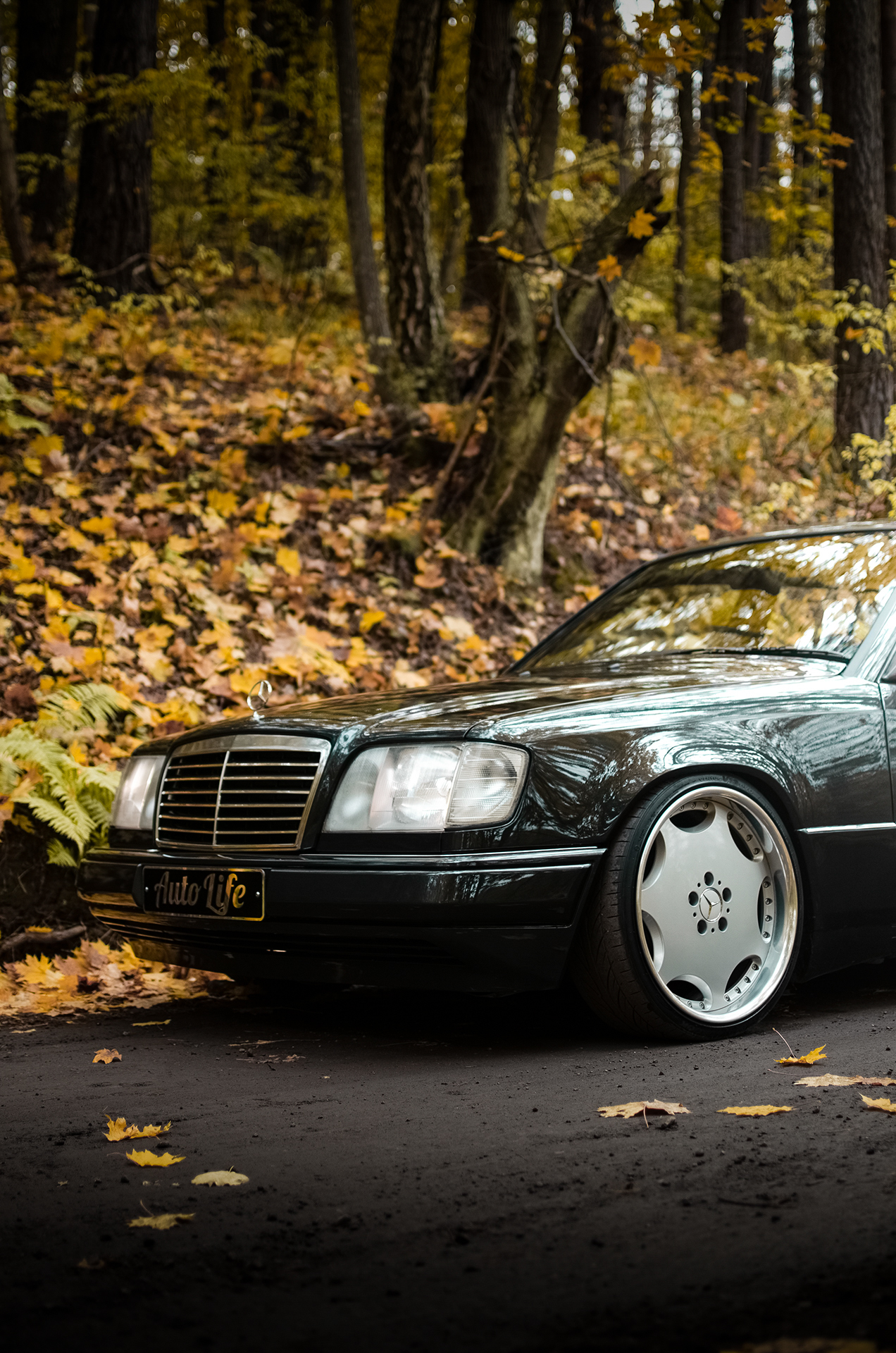 Mercedes-Benz E-Class (W124) | Пикабу