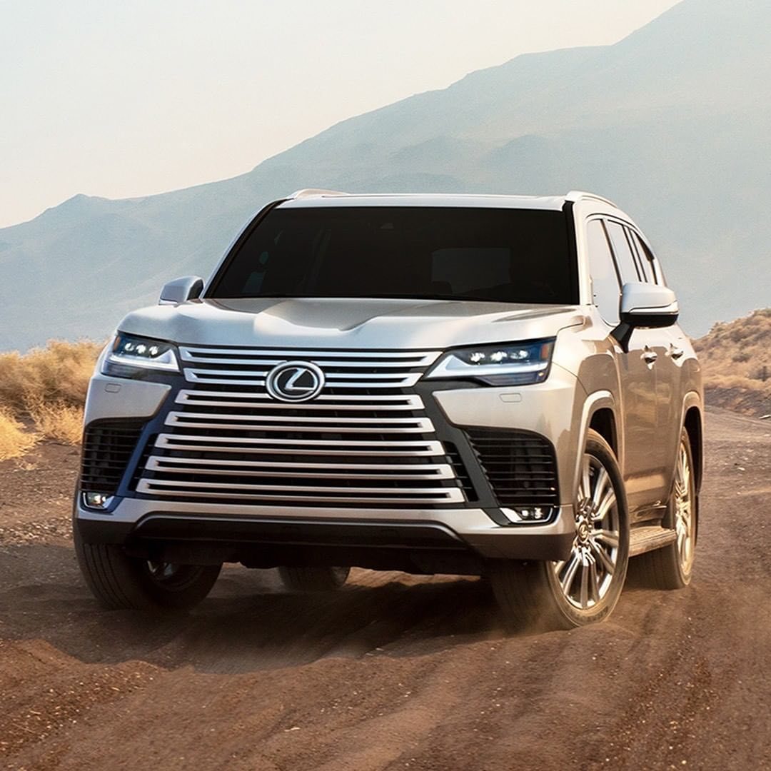 Представлен Lexus LX 2022 | Пикабу