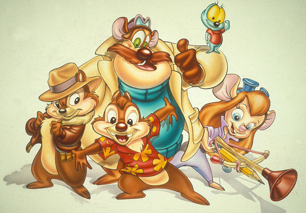 Chip n Dale Rescue Rangers обзор игры на Dendy (NES) Пикабу. 