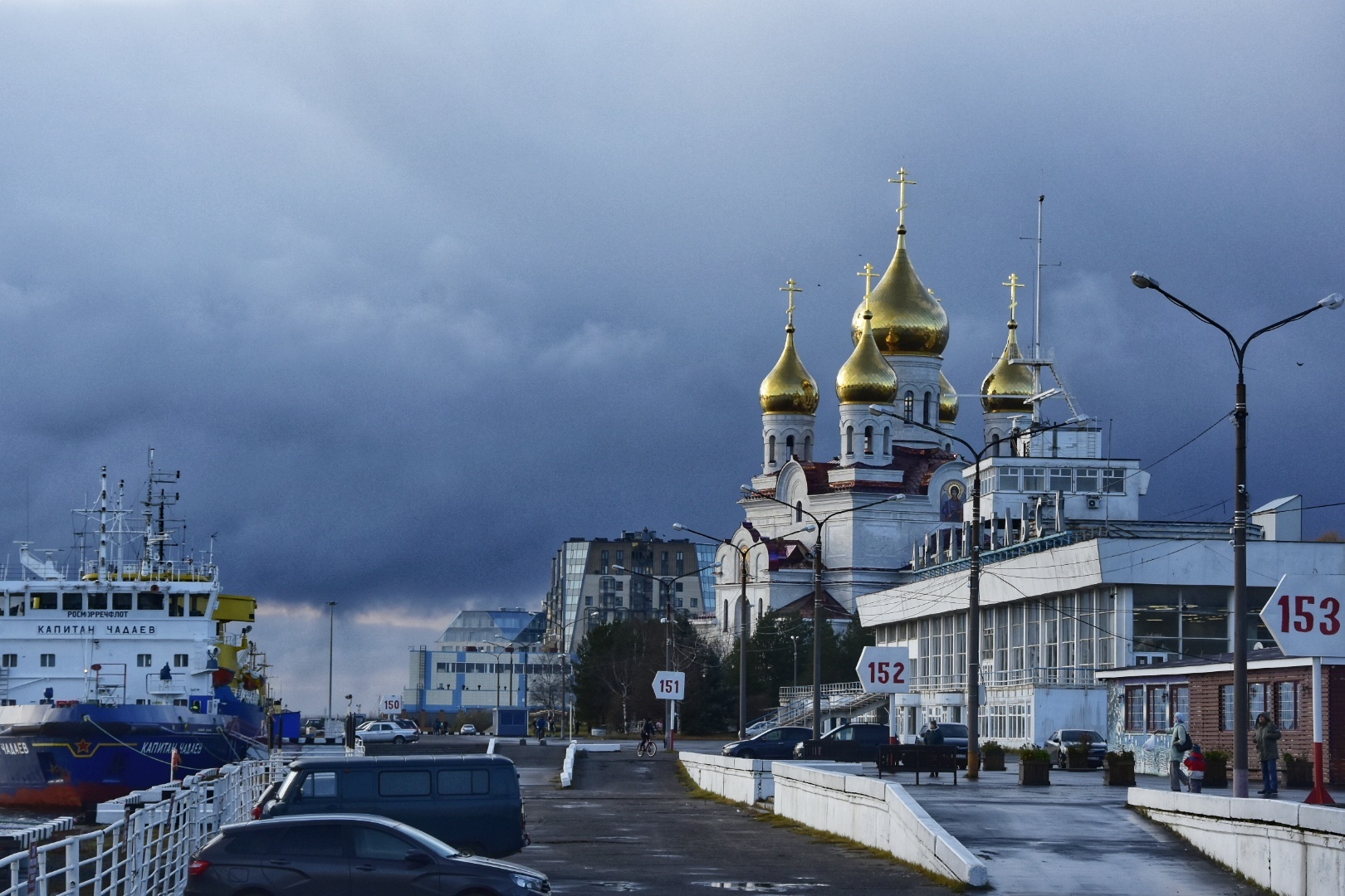 Архангельск - город порт | Пикабу