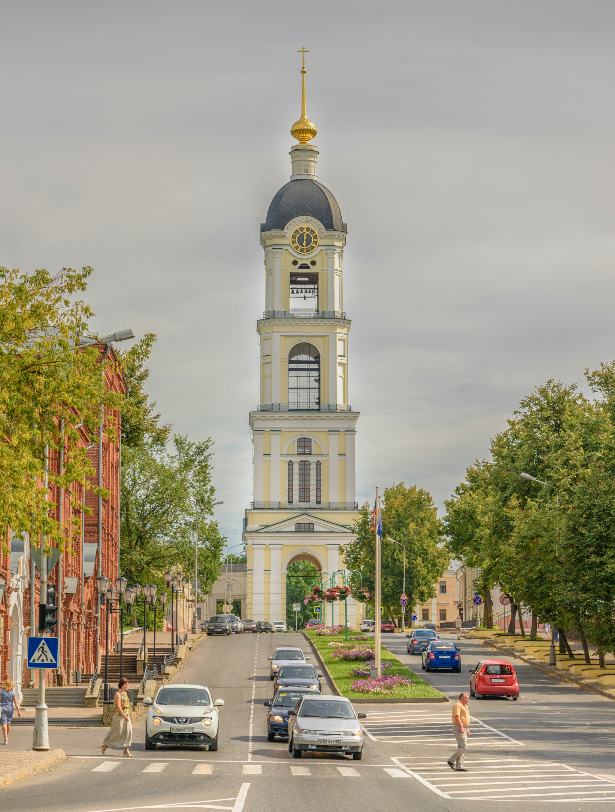 набережная в сарове