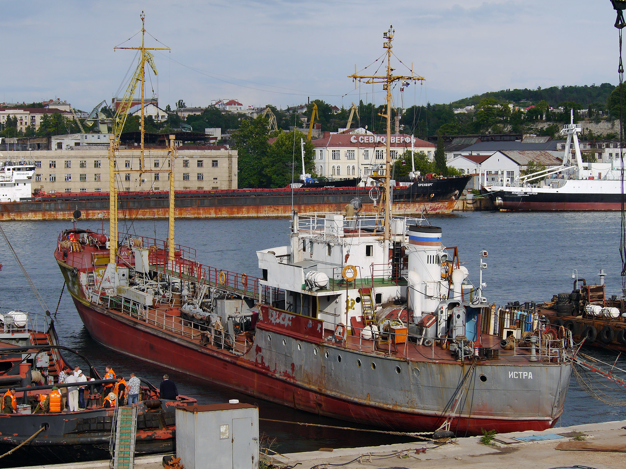 Самые старые корабли ВМФ РФ | Пикабу