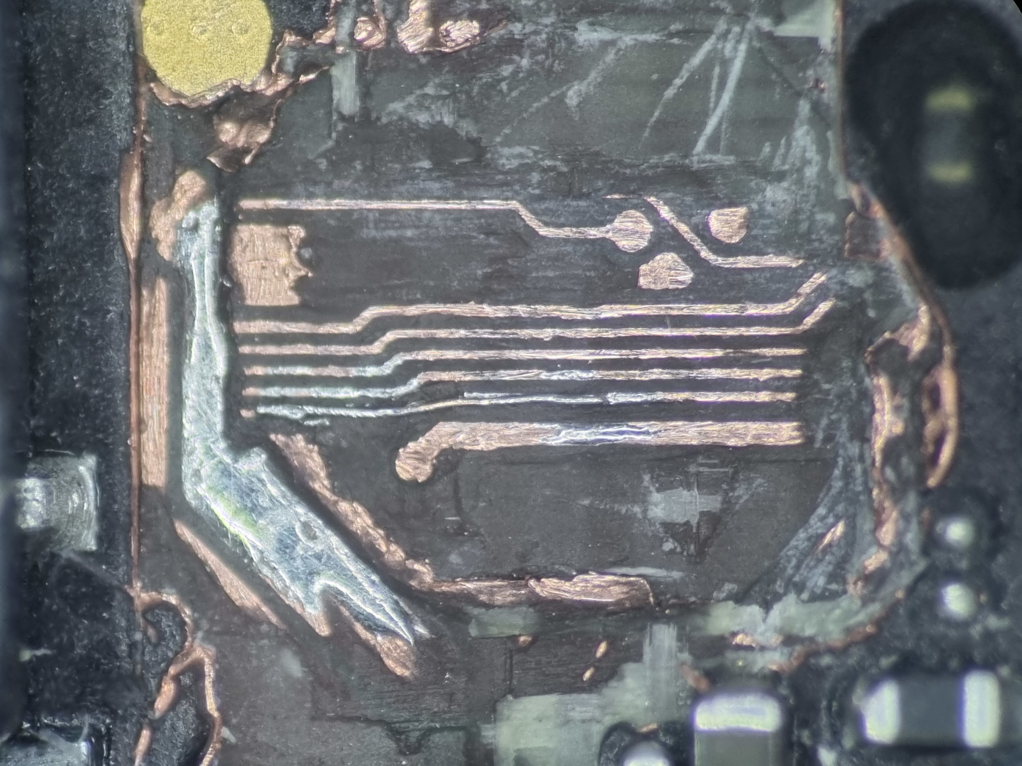 сгорела память