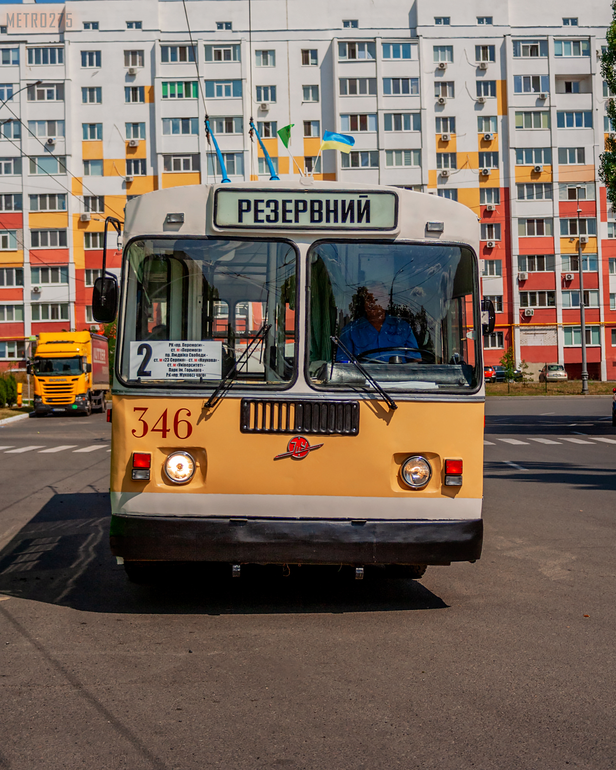 Старый троллейбус | Пикабу