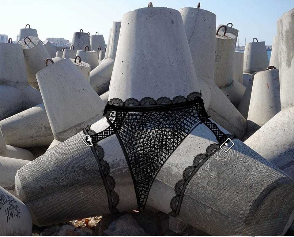 Волнорез | Пикабу