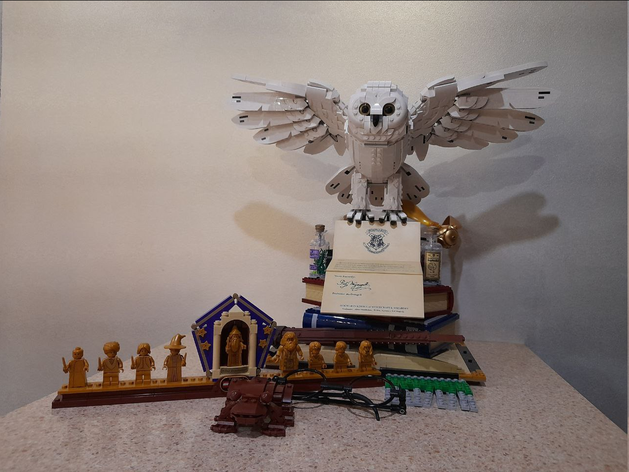 LEGO Гарри Поттер. Символы Хогвартса | Пикабу