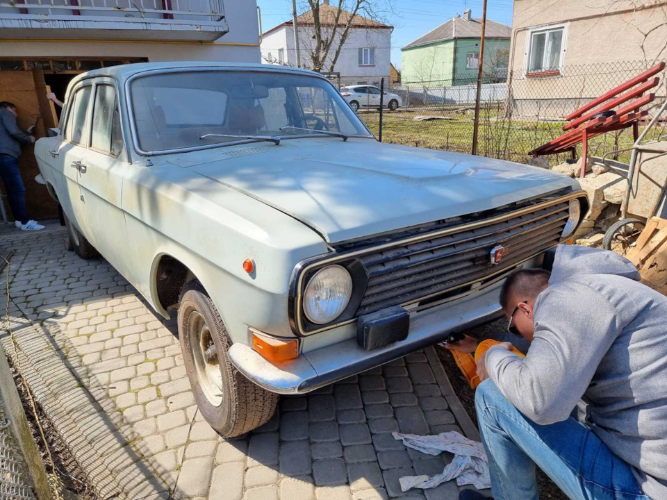 Кузовной ремонт Волги ГАЗ-24 вторая попытка…