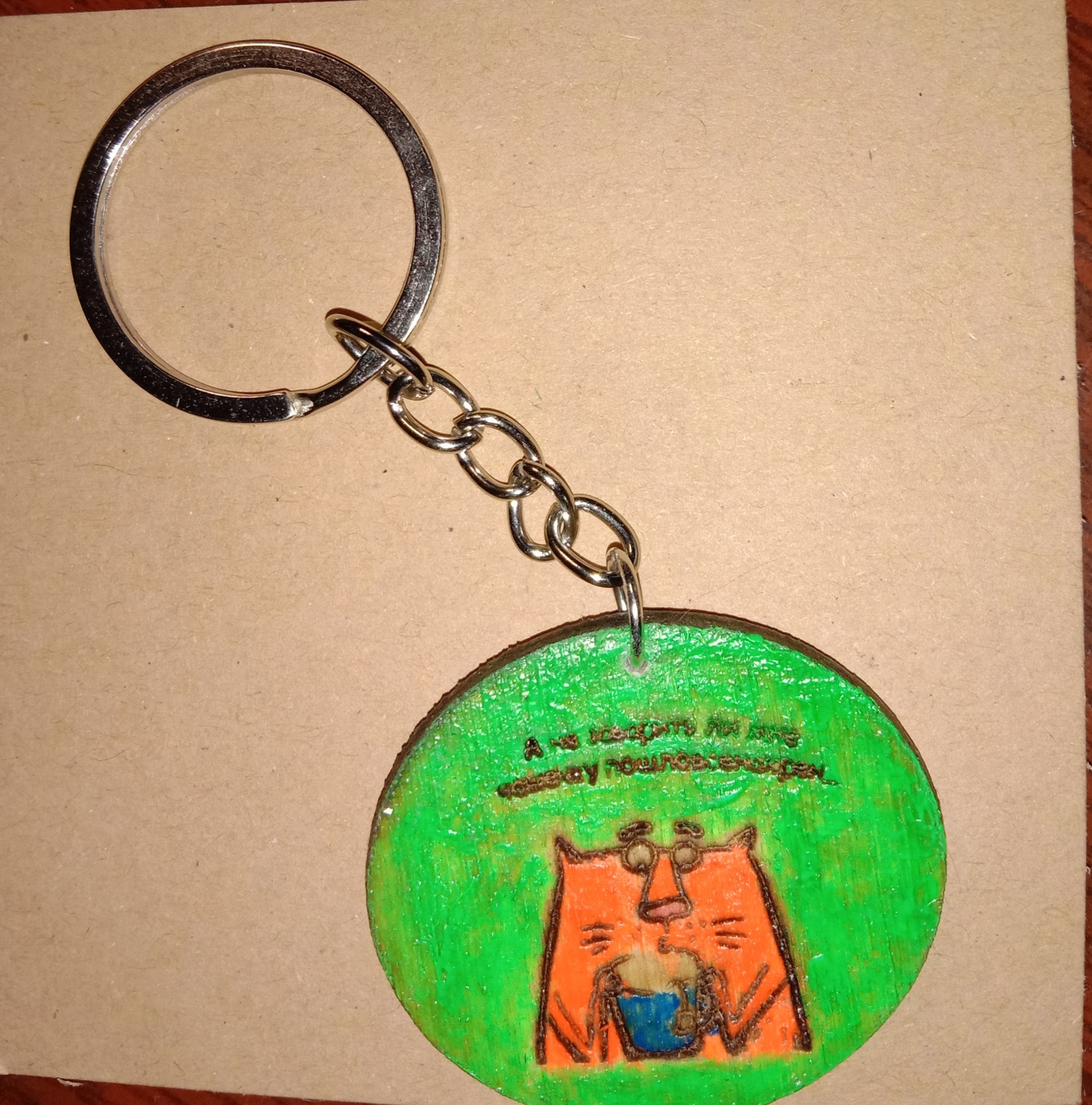 Тест дешевого лазерного гравера | Пикабу