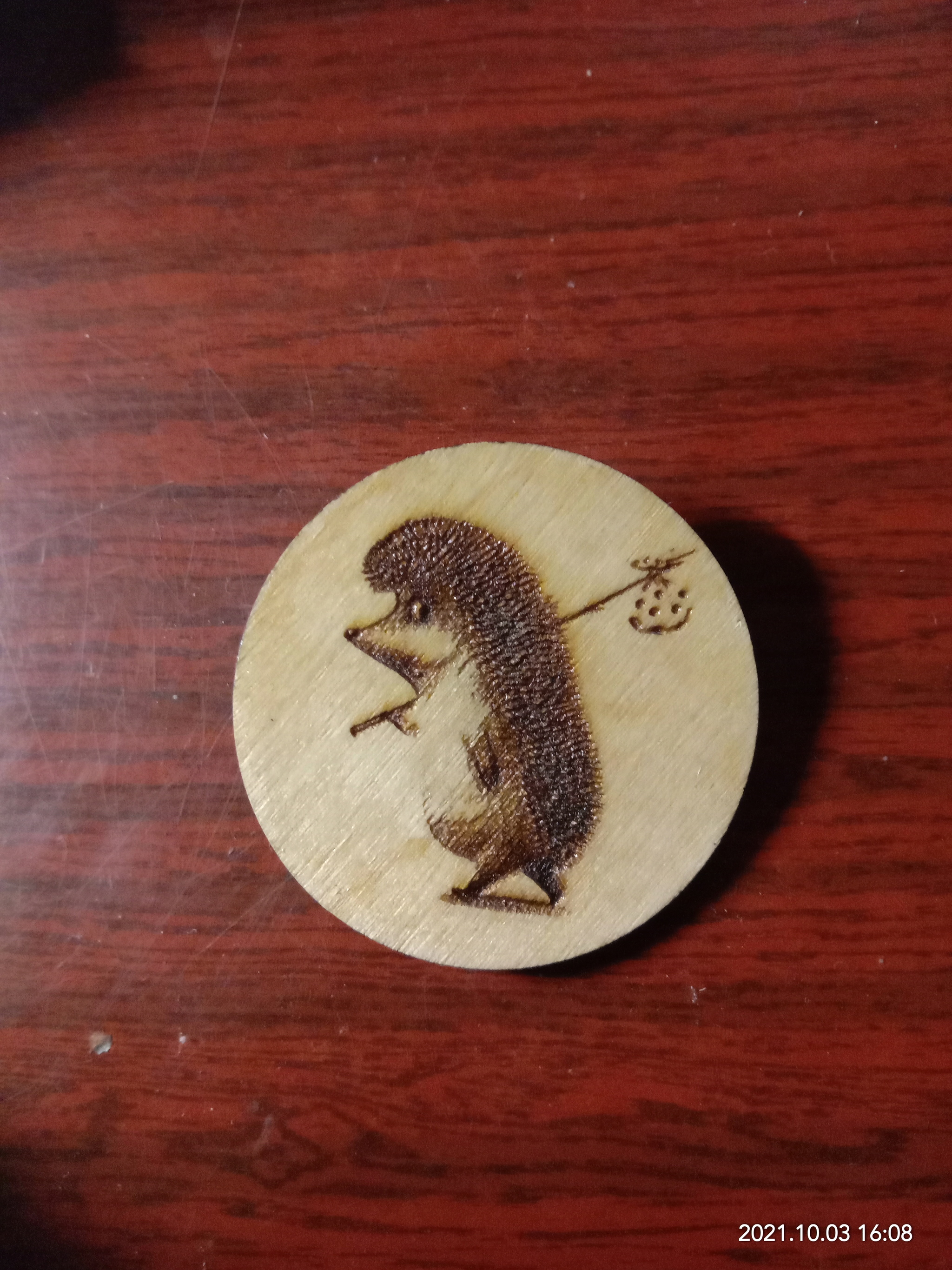 Тест дешевого лазерного гравера | Пикабу