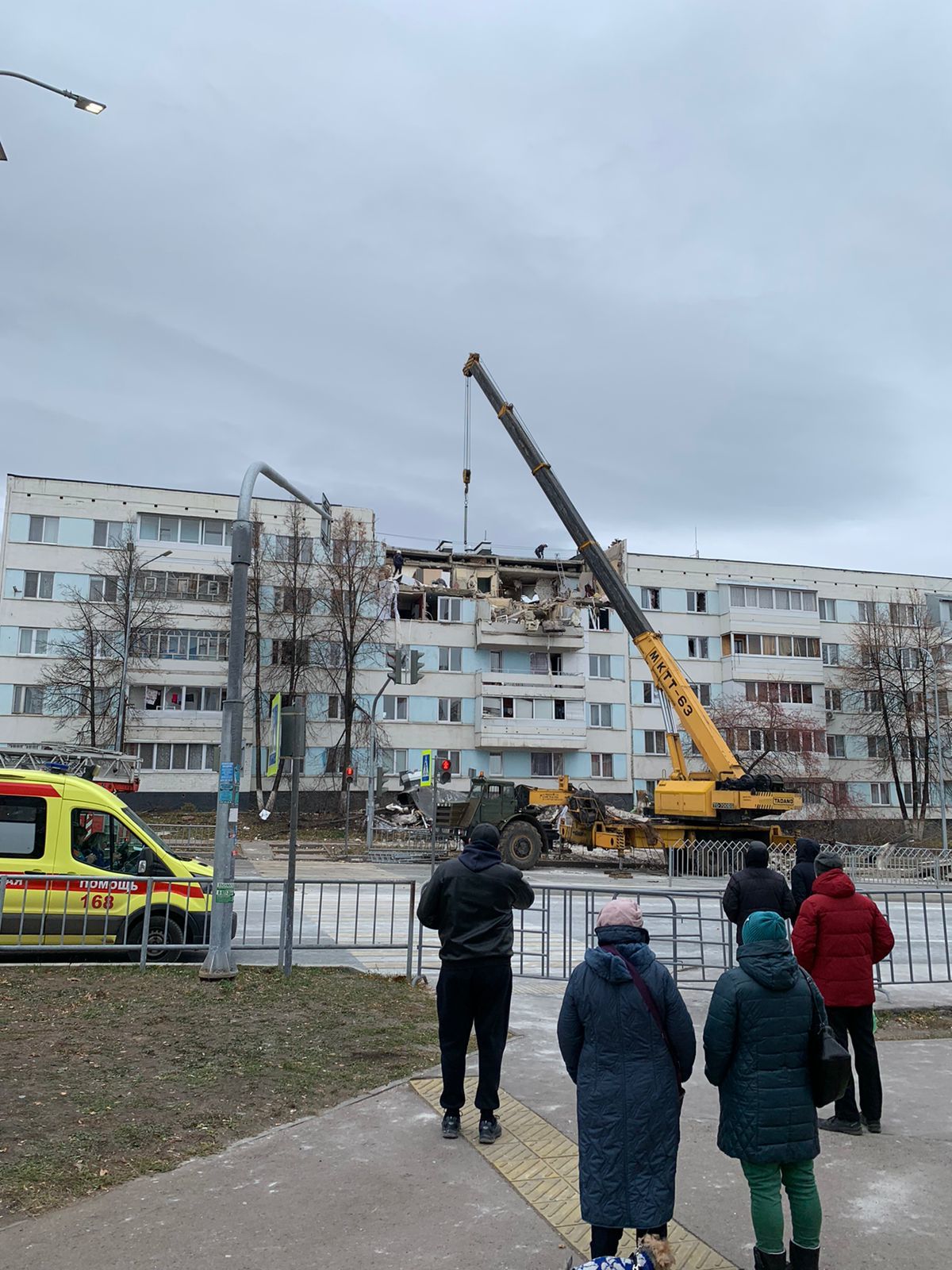 Взрыв в жилом доме в Набережных Челнах 25.10 | Пикабу