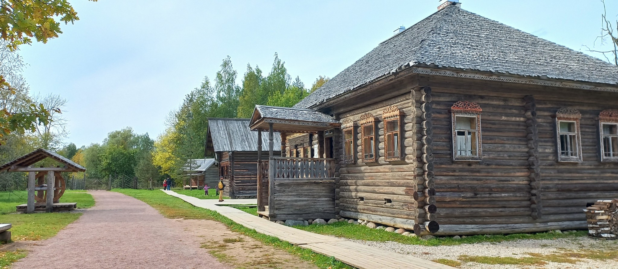 Деревянное зодчество Новгородской области | Пикабу