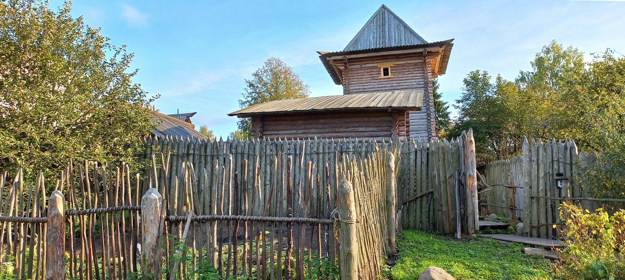 Деревянное зодчество Новгородской области | Пикабу