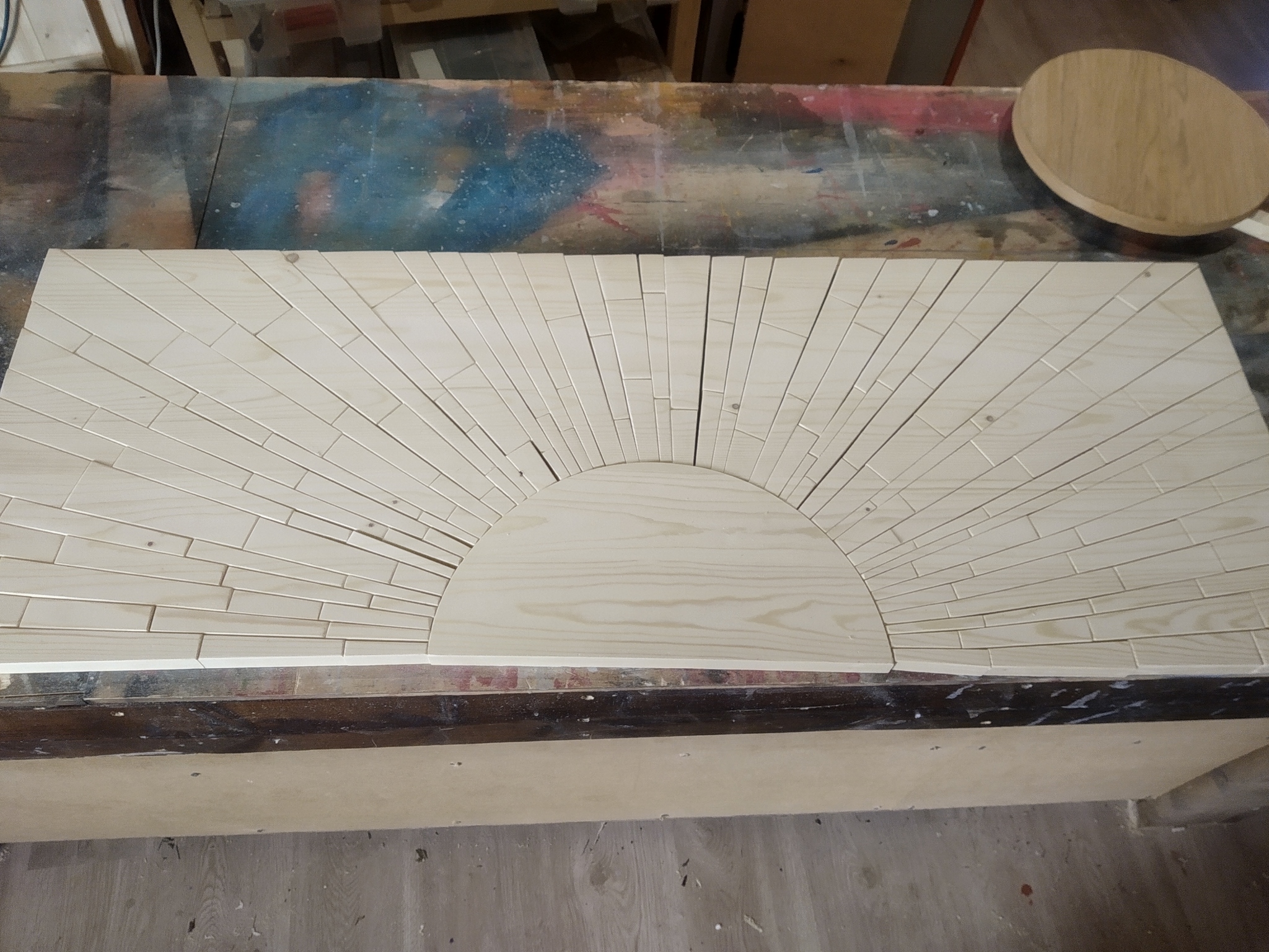 Панно Солнце | Пикабу