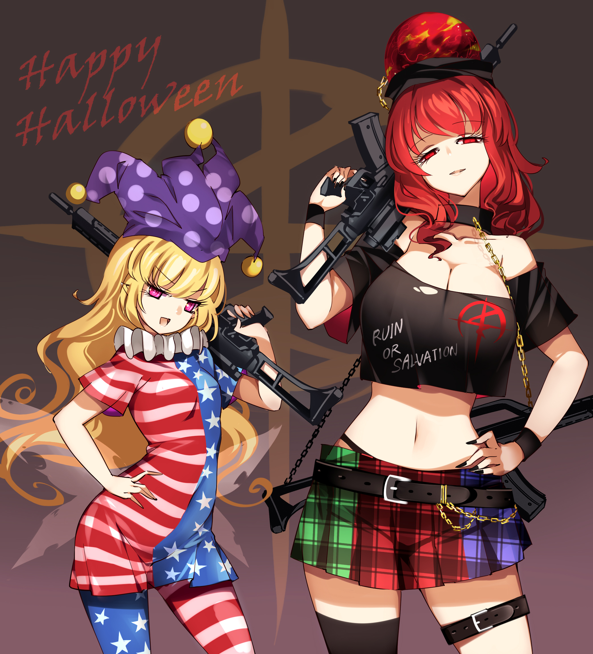 Clownpiece & Hecatia | Пикабу