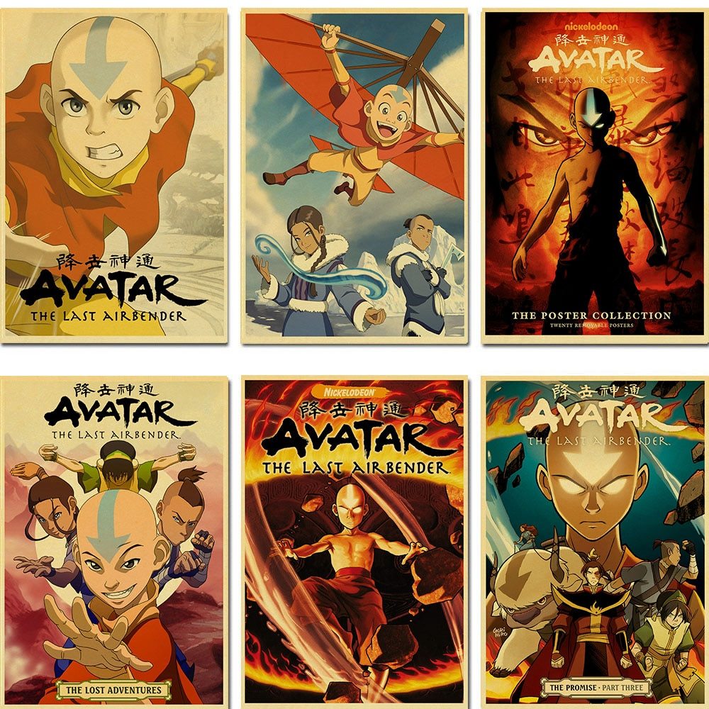 Почему «Аватар: легенда об Аанге» — культовый анимационный сериал. И где  его смотреть в 2021 | Пикабу