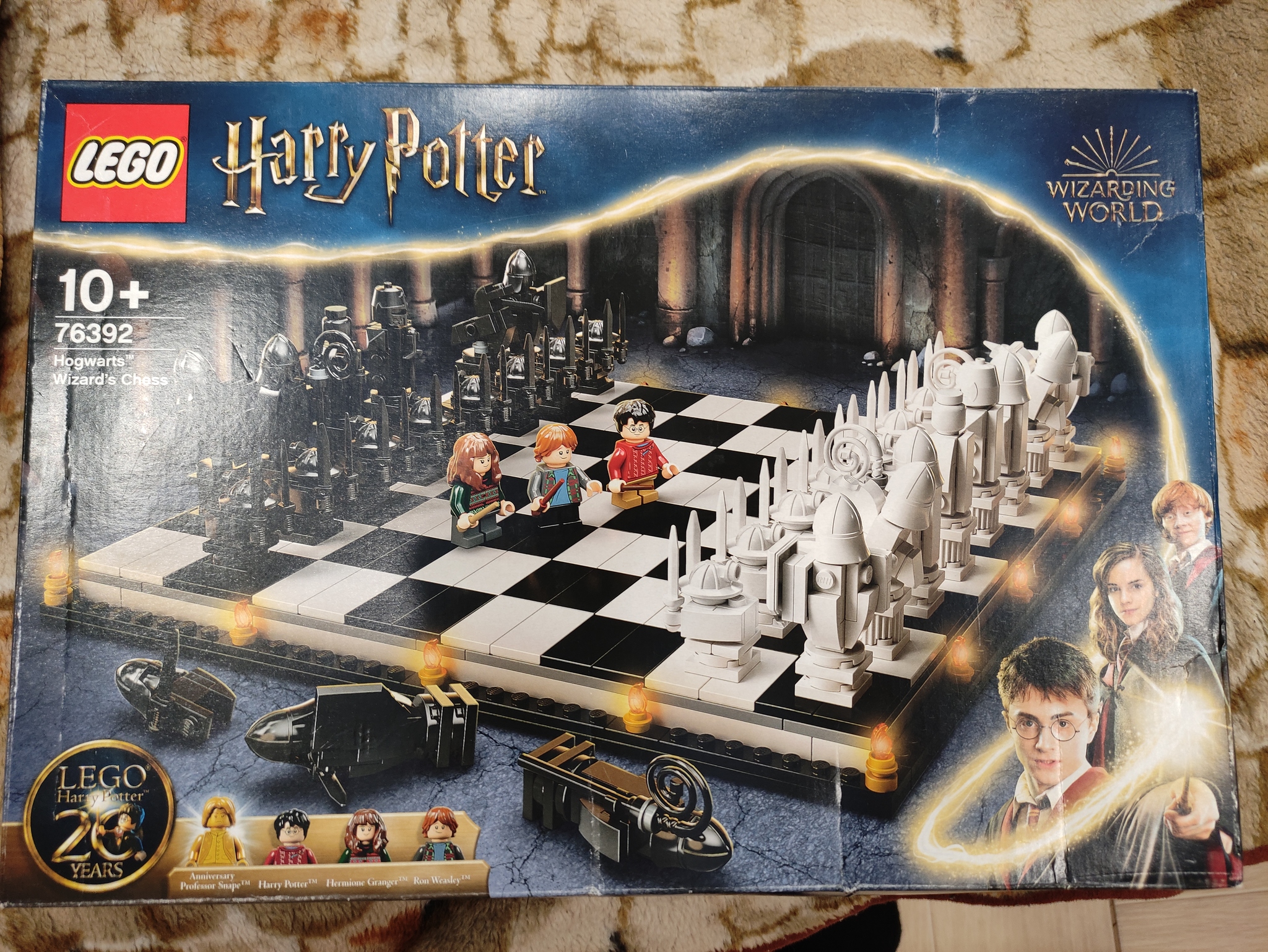 LEGO Harry Potter 76392 Хогвартс: волшебные шахматы | Пикабу