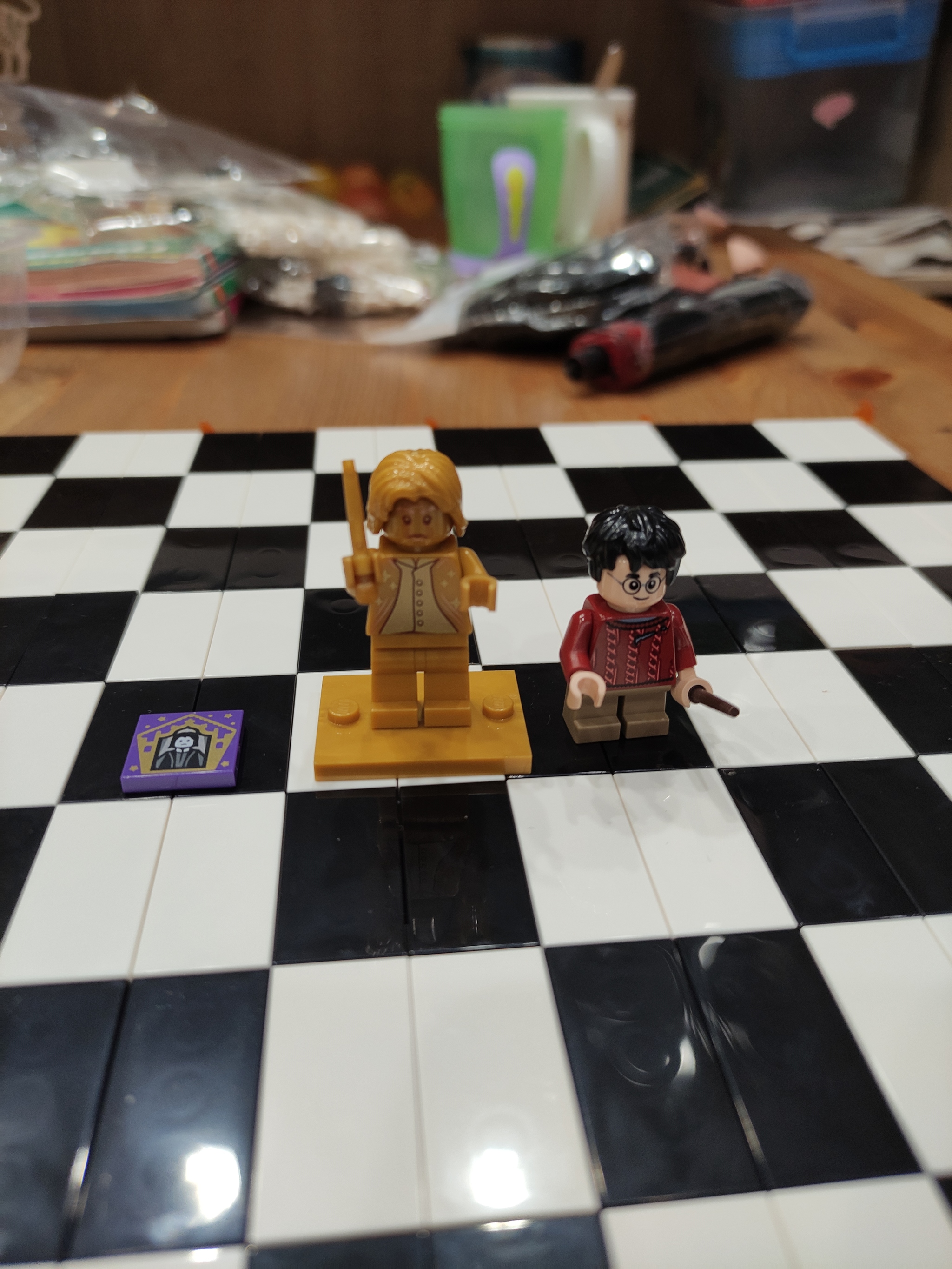 LEGO Harry Potter 76392 Hogwarts: Magic Chess - My, Lego, Harry Potter, Harry Potter and the Philosopher's Stone, Constructor, Chess, Longpost