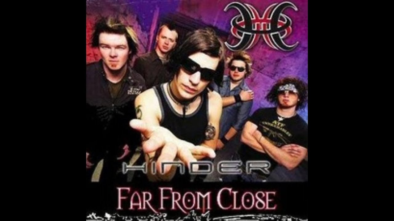 Hinder. Или раньше было лучше | Пикабу