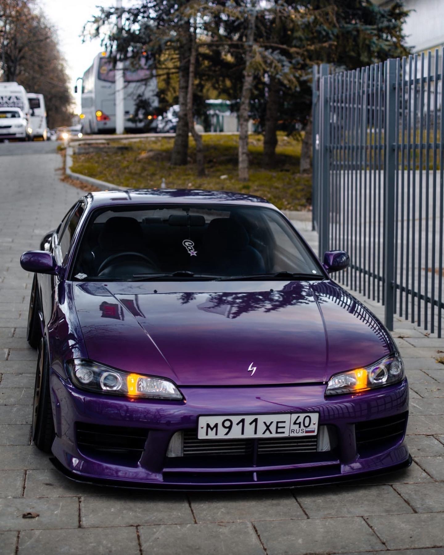 Nissan Silvia s15 stance