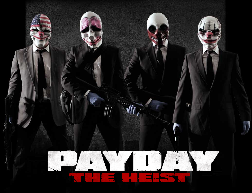 PAYDAY в Готэме | Пикабу