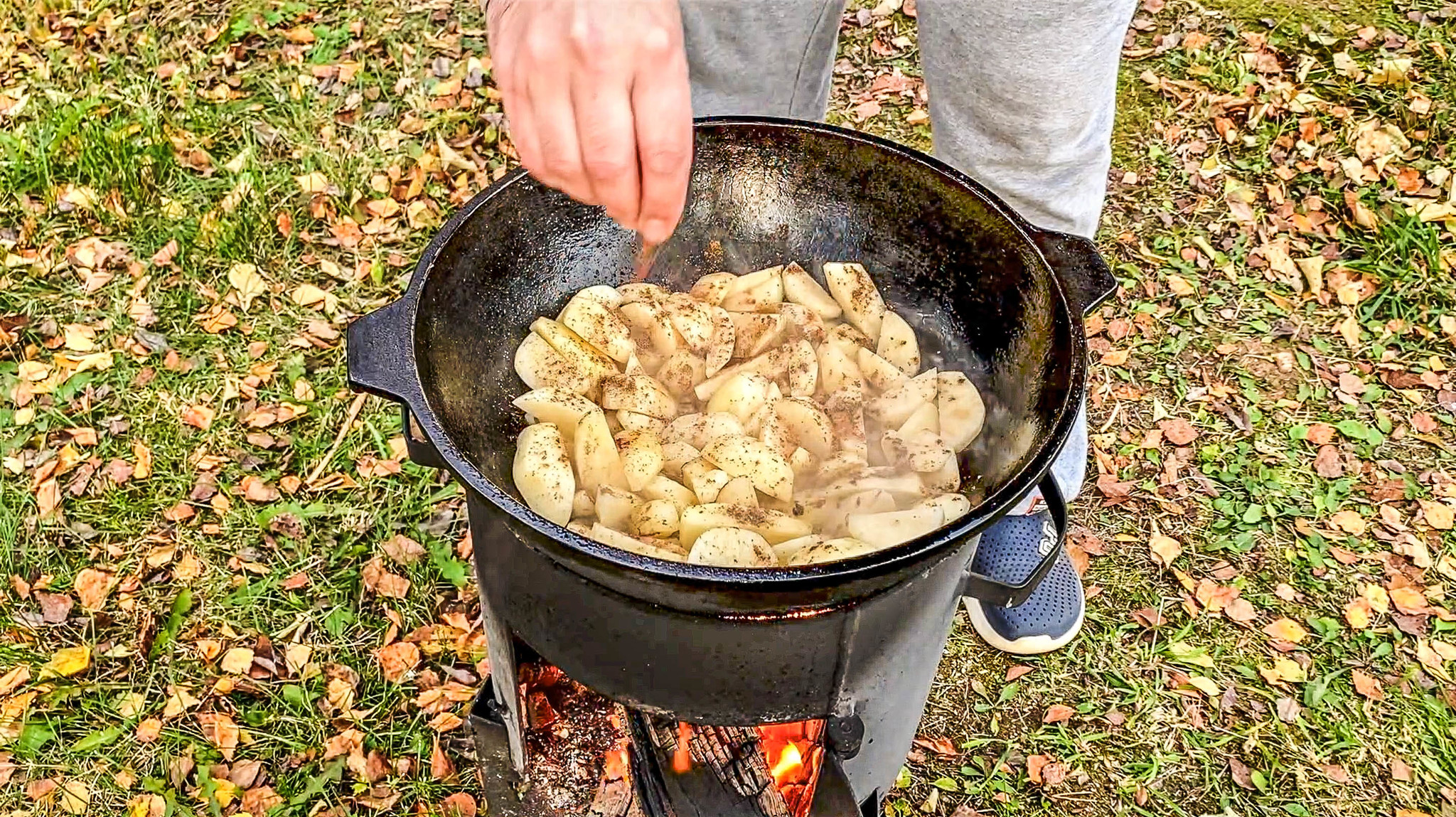 Оджахури - лучшее блюдо из картошки и мяса | Рецепт от Джафара | Пикабу