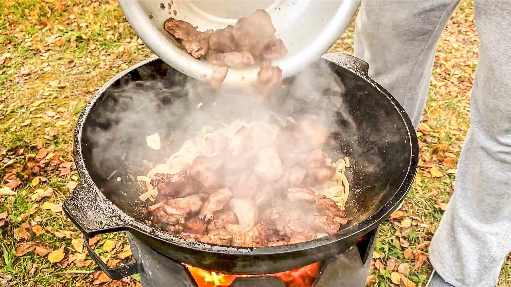 Оджахури - лучшее блюдо из картошки и мяса | Рецепт от Джафара | Пикабу